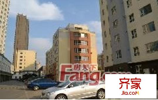 萬星現(xiàn)代城外景圖萬星4