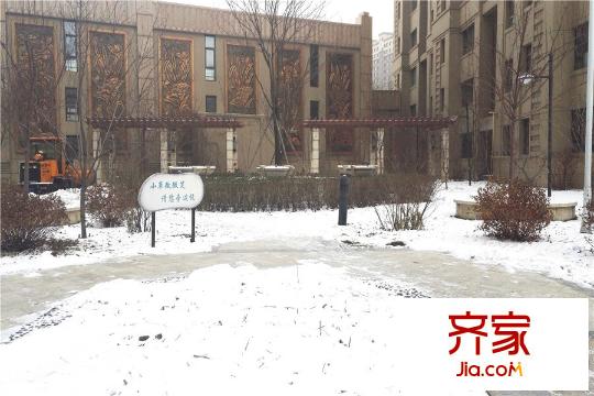 神華萬利城二期已入住園區(qū)(2015.12)