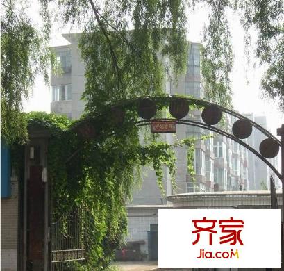 師苑小區(qū)外景圖1