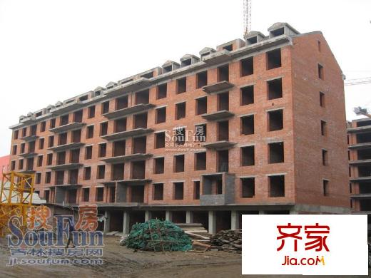 天鴻嘉園實(shí)景圖5號(hào)樓