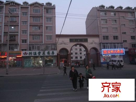 清華園外景圖 