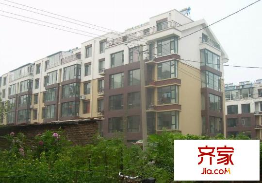 家逸生活小區(qū)外景圖家逸生活