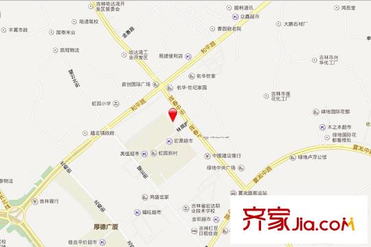 神華萬利城交通圖