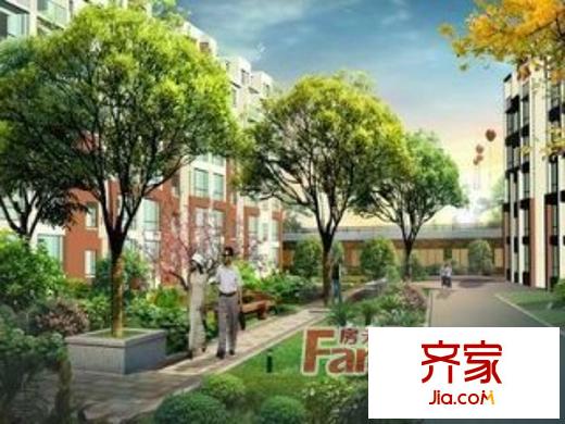 江畔小鎮(zhèn)外景圖外景效果圖2