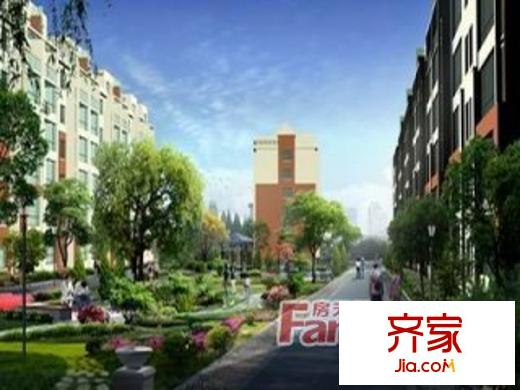 江畔小鎮(zhèn)外景圖外景效果圖1