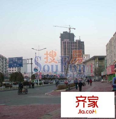 新天地公寓外景圖遠(yuǎn)景