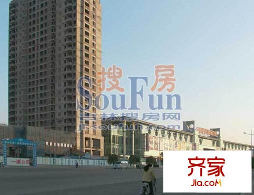 新天地公寓外景圖地理位置