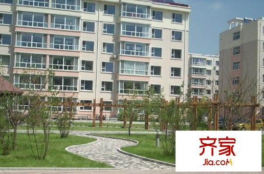 吉化新居一區(qū)外景圖吉化新居2