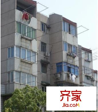 慶安小區(qū)外景圖慶安4