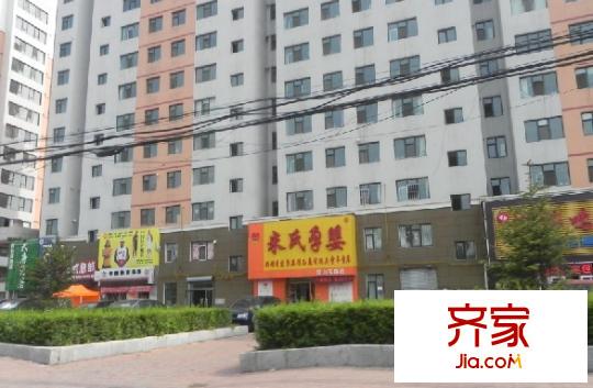 大唐佳園外景圖大唐家園