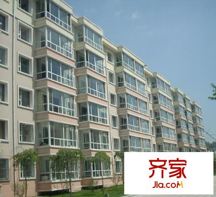 吉化新居一區(qū)外景圖吉化新居