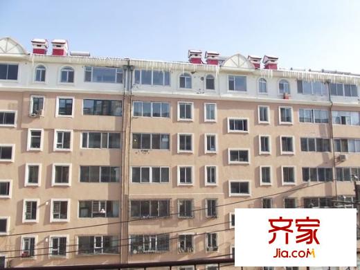 鞍順園外景圖 