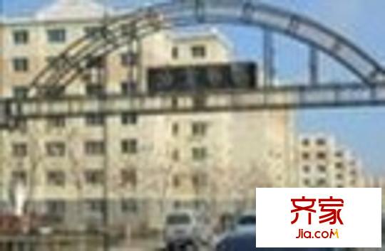 荒山小區(qū)外景圖hs1
