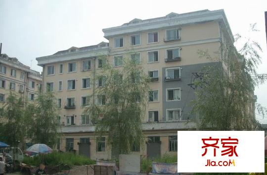 天江小區(qū)外景圖