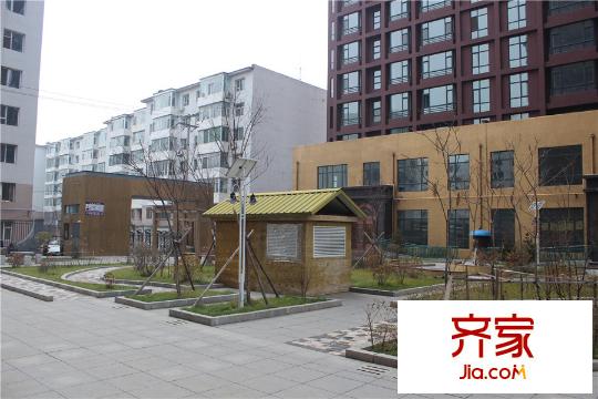 名城華府實(shí)景圖
