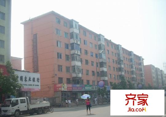 新華小區(qū)外景圖