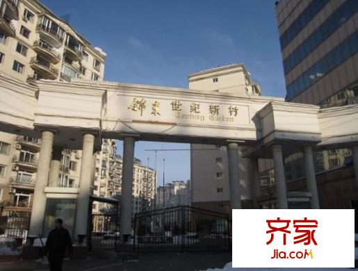 錦東世紀新村外景圖 