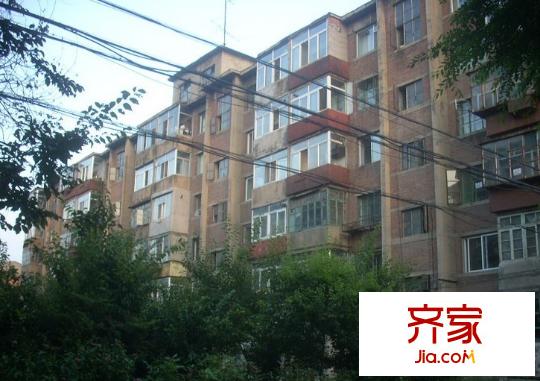五中社區(qū)外景圖