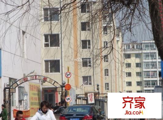 松江苑外景圖
