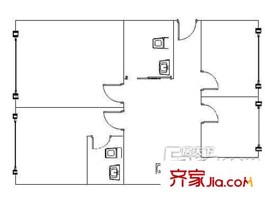 錦東世紀(jì)新村戶(hù)型圖世紀(jì)新村3.2.1. 3室2廳2衛(wèi)1廚