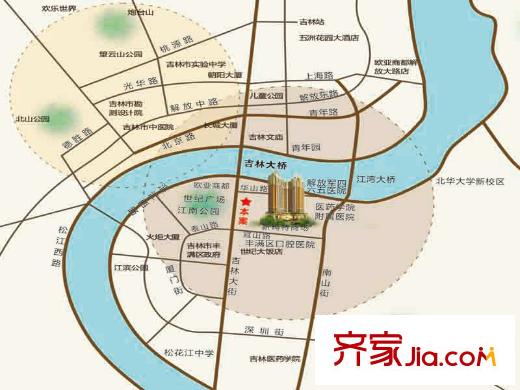 伯爵盛世紀交通圖