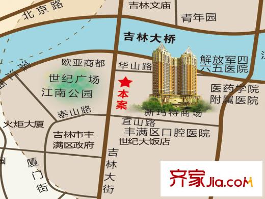 伯爵盛世紀(jì)交通圖