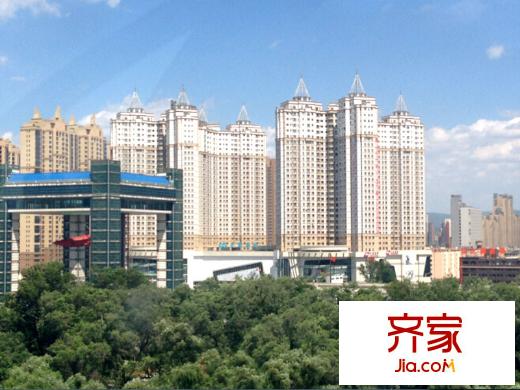 伯爵盛世紀(jì) 實(shí)景鳥(niǎo)瞰圖