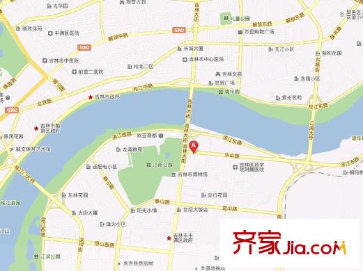 伯爵盛世紀(jì)交通圖