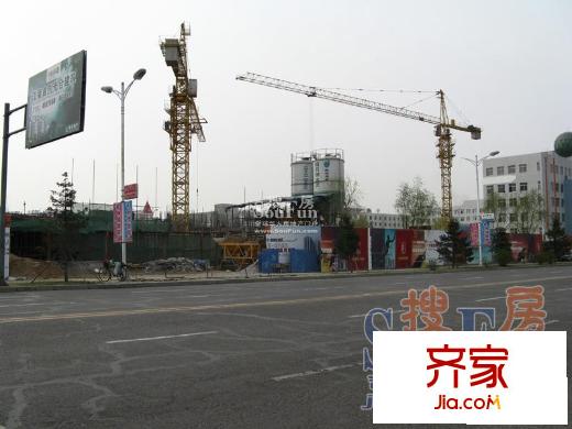 卓越方舟實(shí)景圖一區(qū)4月工程進(jìn)度