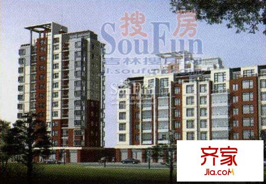 萬星親親家園外景圖