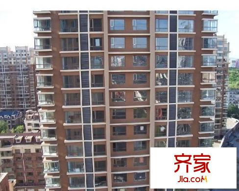 嘉業(yè)瀚林苑外景圖 