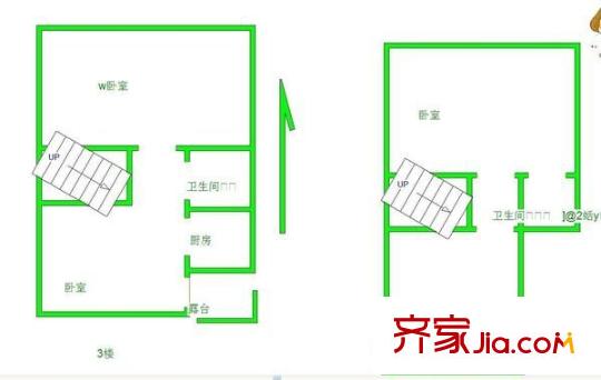 嘉業(yè)瀚林苑 4室 戶型圖