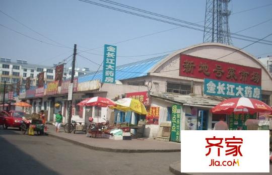 遼東一區(qū)外景圖遼東小區(qū)2
