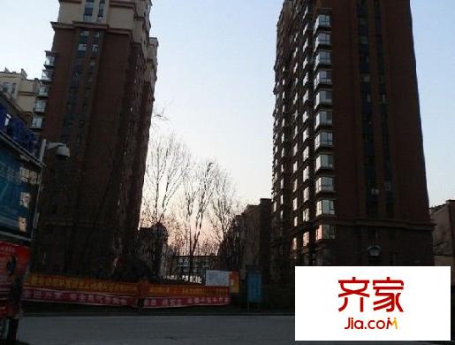 嘉業(yè)瀚林苑外景圖 