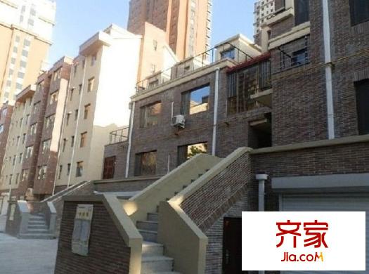嘉業(yè)瀚林苑外景圖 