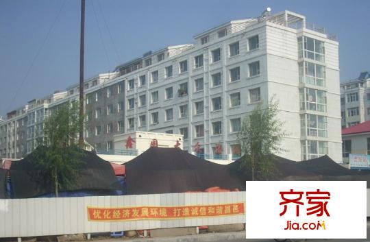 鐵成驪景花園外景圖鐵成2