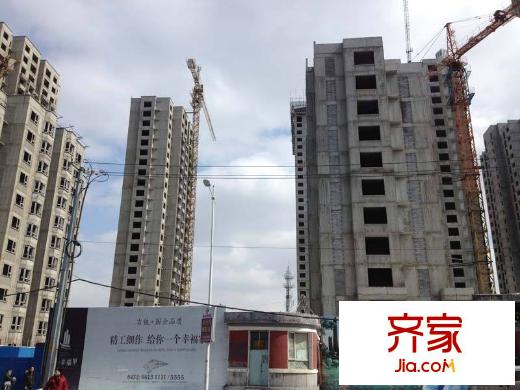 沈鐵幸福里樓體