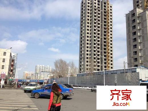 沈鐵幸福里樓體