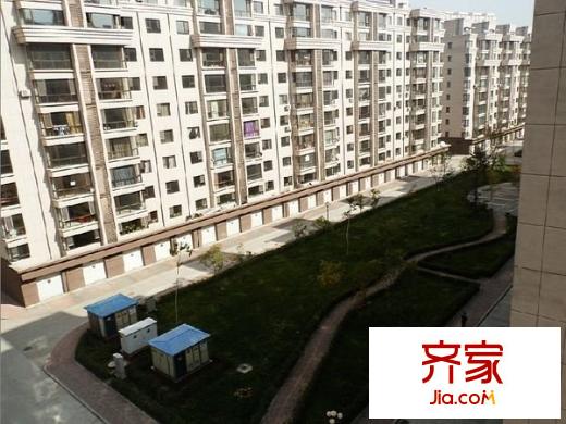 榮邦新城外景圖 