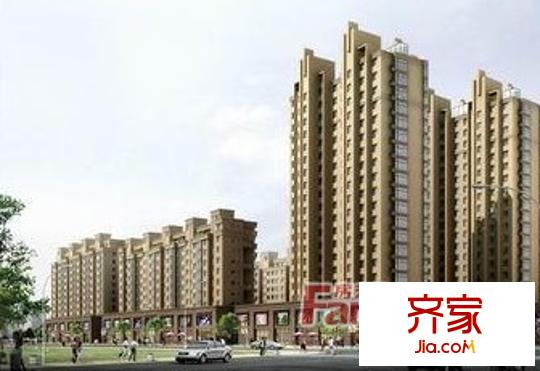 榮邦新城外景圖