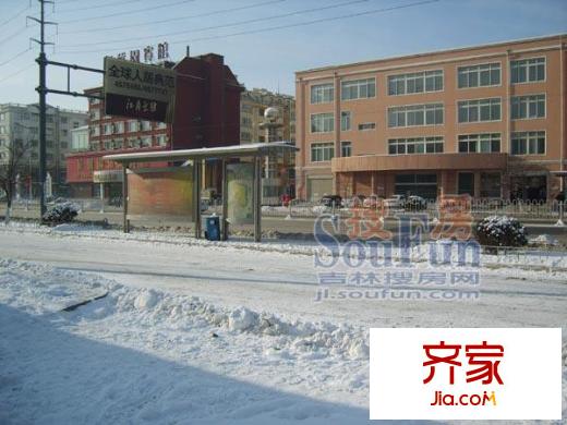 江山帝景實景圖附近公交站點