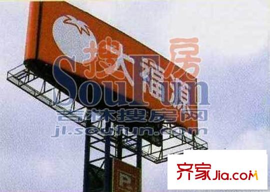 華隆尚都東郡配套圖大福源二店