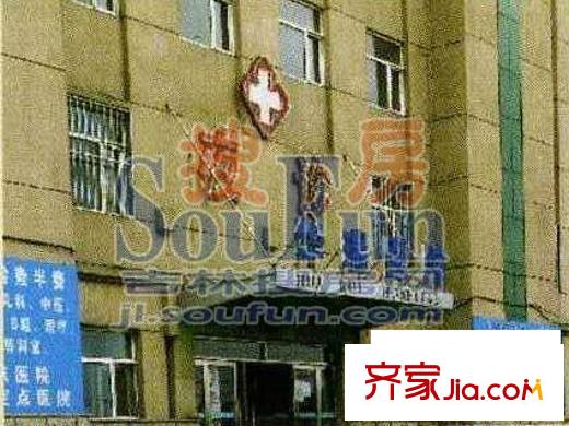 華隆尚都東郡配套圖華瑞醫(yī)院