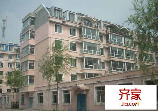 伊利花園外景圖伊利家園1
