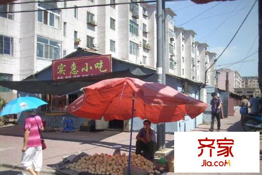 江機(jī)住宅樓外景圖