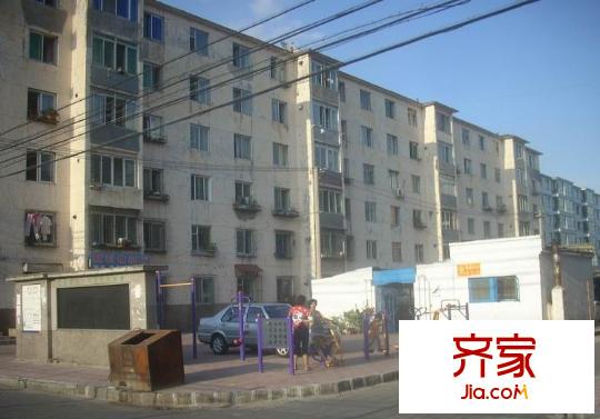 長光小區(qū)外景圖