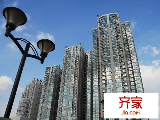 紫光紳苑二期實(shí)景圖