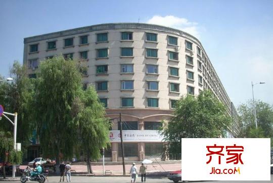 江機(jī)住宅樓外景圖2