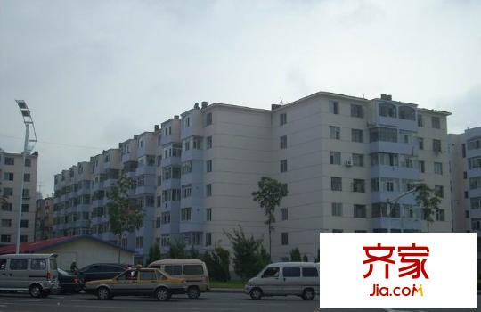 永昌小區(qū)外景圖