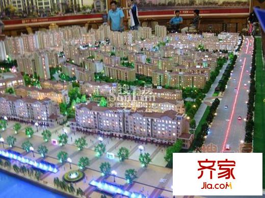 蘇寧天潤城沙盤